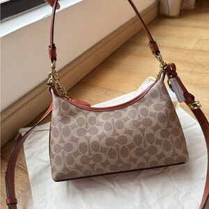 Coach Juliet Small Shoulder Bag Slouchy Crossbody
